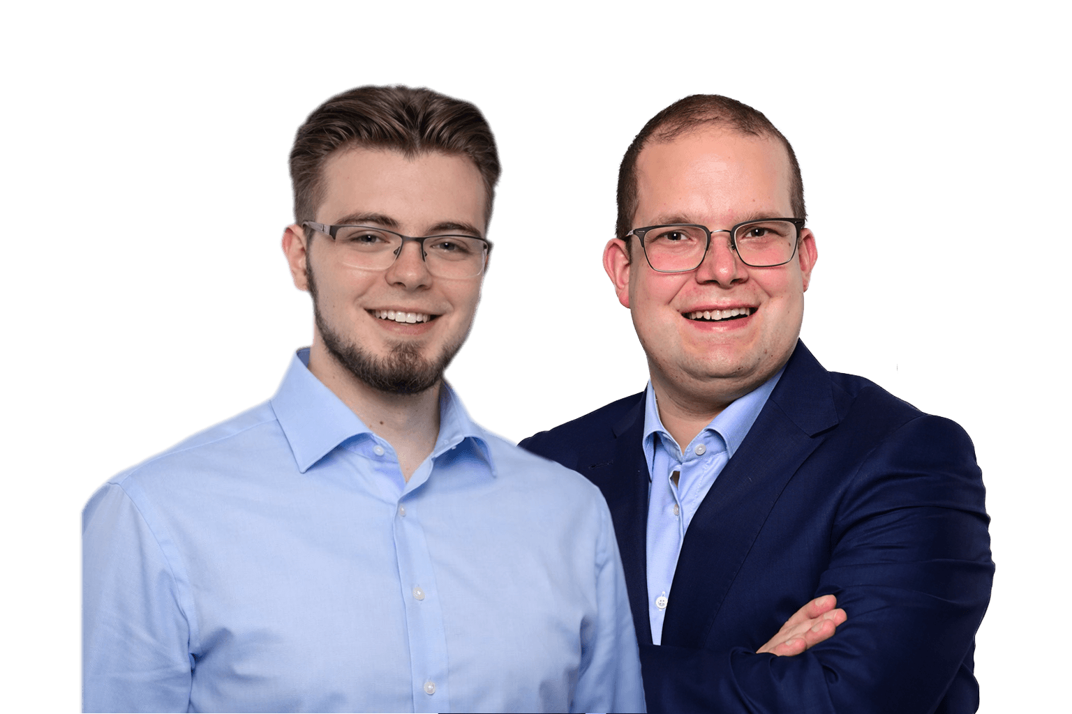 Nico & Kevin, Gründer von AXIS/PORT.